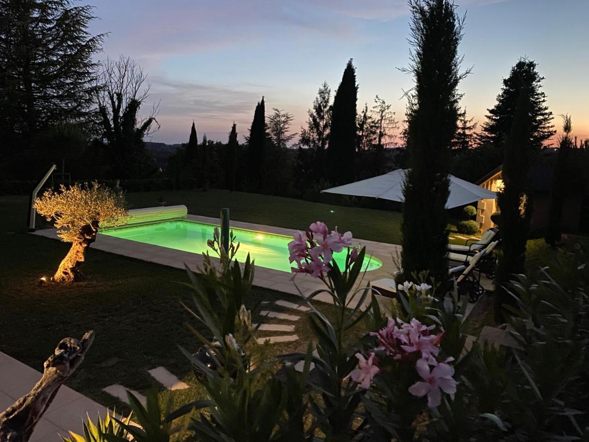 Amity. Exclusive Poolside Garden Apartment Сарла-ла-Канеда Экстерьер фото
