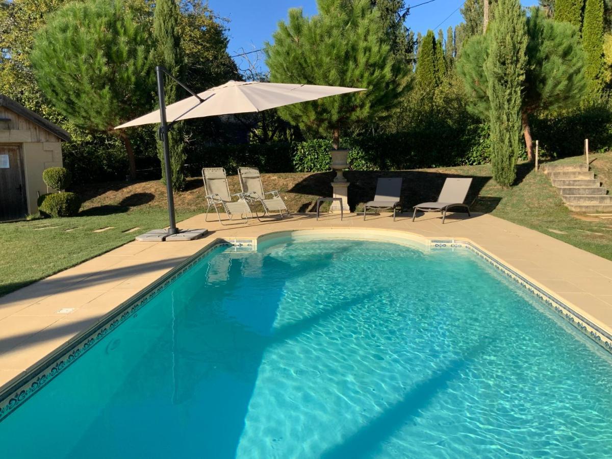 Amity. Exclusive Poolside Garden Apartment Сарла-ла-Канеда Экстерьер фото